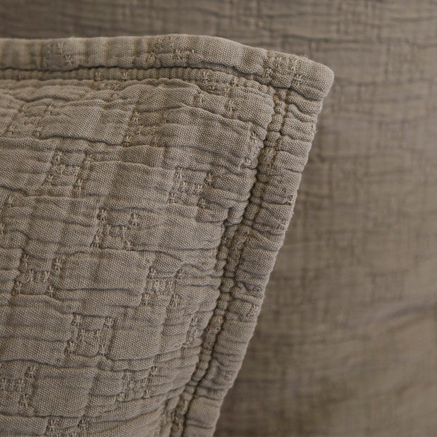 Pom Pom at Home Ojai Pebble Matelasse Coverlet and Pillow Shams ~ Available in Twin, Queen and King Sizes