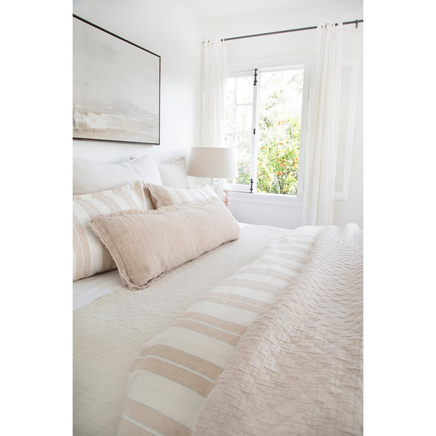 Pom Pom at Home Ojai Blush Matelasse Coverlet and Pillow Shams ~ Available in Twin, Queen and King Sizes