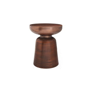 Moe's Home Collection Arthur Antique Copper Accent Table