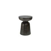 Moe's Home Collection Arthur Antique Nickel Accent Table