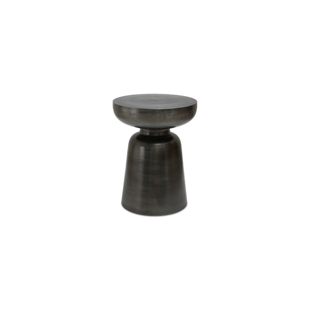 Moe's Home Collection Arthur Antique Nickel Accent Table