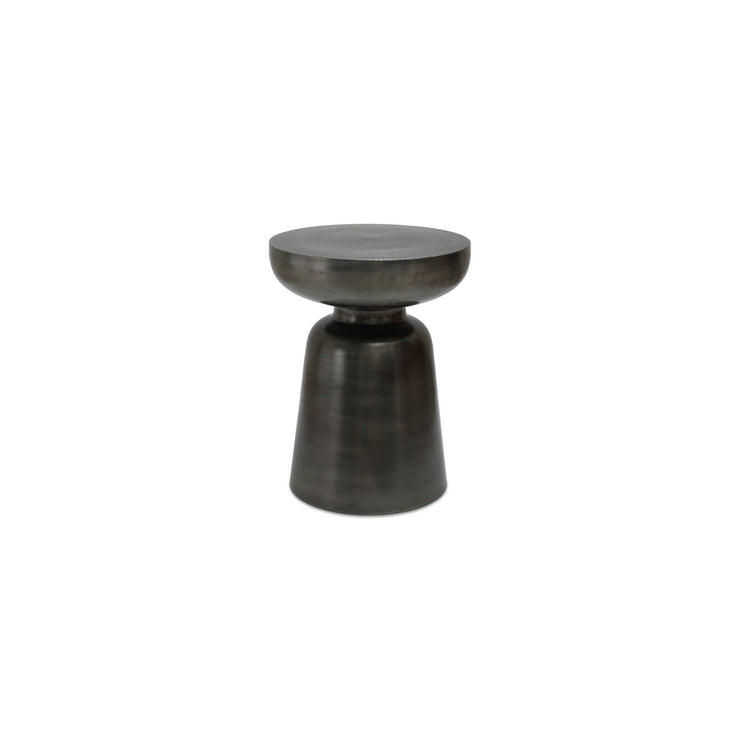 Moe's Home Collection Arthur Antique Nickel Accent Table