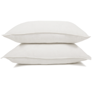 Pom Pom at Home Parker Cream Linen Duvet Cover Set ~ Available in Twin, Queen and King Sizes