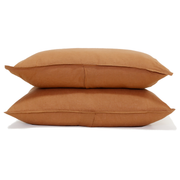 Pom Pom at Home Parker Terracotta Linen Duvet Cover Set ~ Available in Twin, Queen and King Sizes