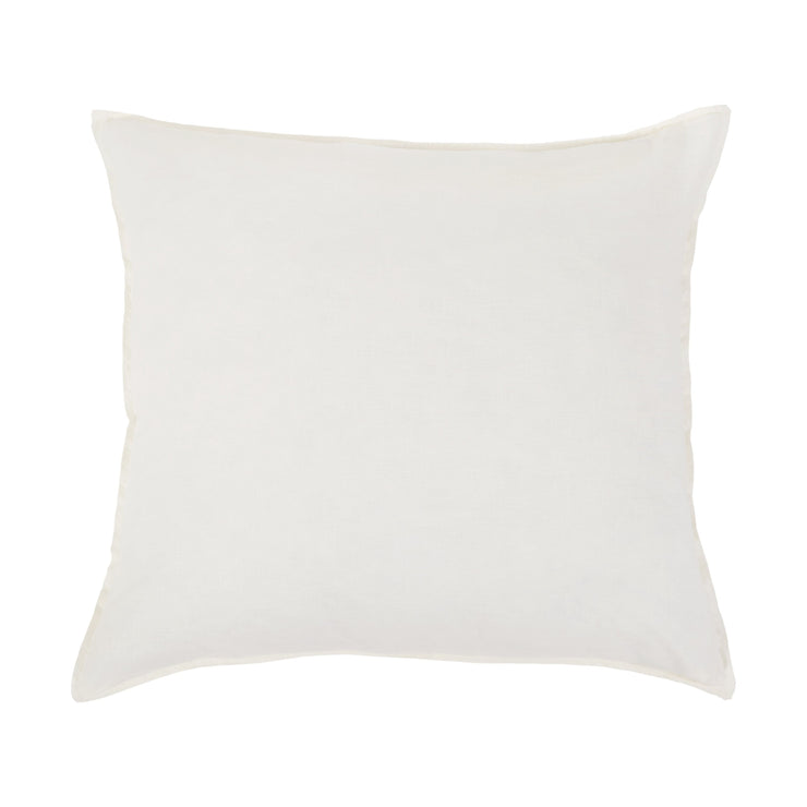 Pom Pom at Home Parker Cream Linen Duvet Cover Set ~ Available in Twin, Queen and King Sizes