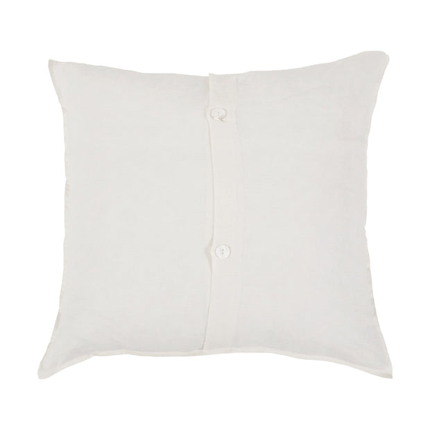 Pom Pom at Home Parker Cream Linen Duvet Cover Set ~ Available in Twin, Queen and King Sizes