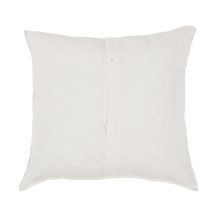 Pom Pom at Home Parker Cream Linen Duvet Cover Set ~ Available in Twin, Queen and King Sizes