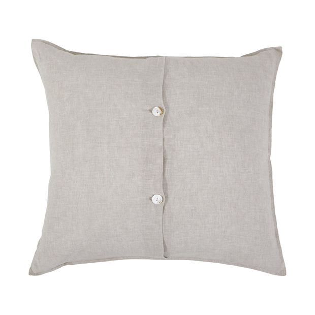Pom Pom at Home Parker Flax Linen Duvet Cover Set ~ Available in Twin, Queen and King Sizes