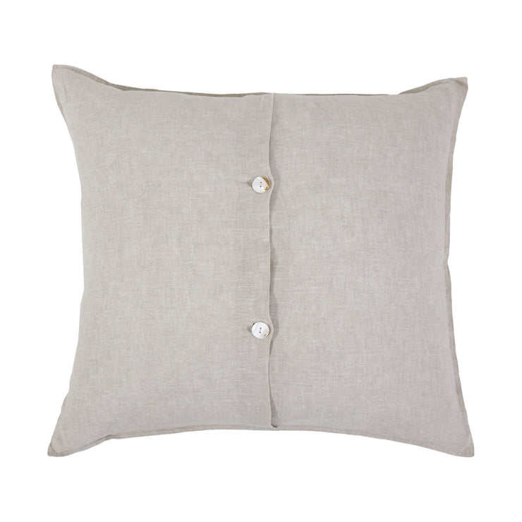 Pom Pom at Home Parker Flax Linen Duvet Cover Set ~ Available in Twin, Queen and King Sizes