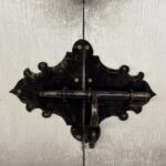 Casa Bonita Peruvian Hand-Painted Carved Wood Patona Console Table