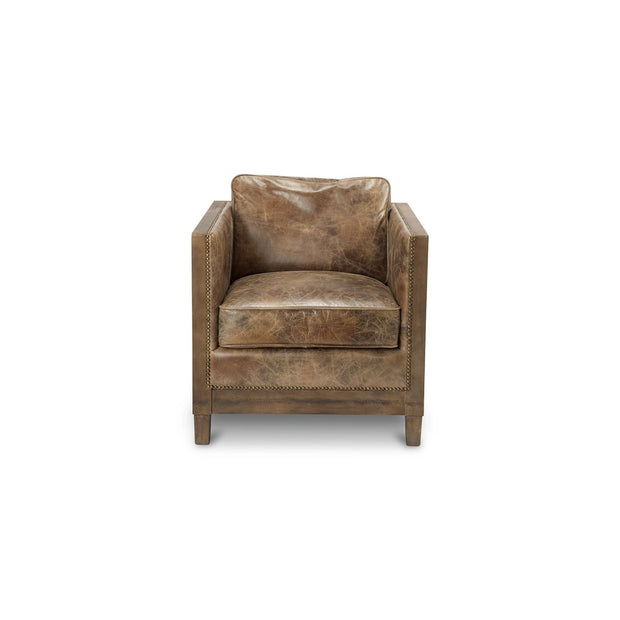 Moe's Home Collection Darlington Leather Club Chair