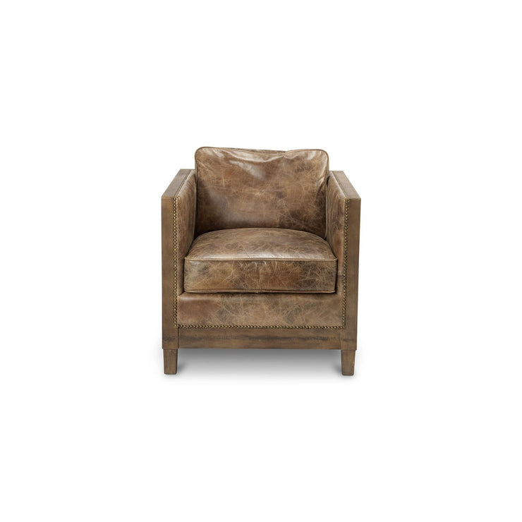 Moe's Home Collection Darlington Leather Club Chair