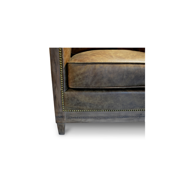 Moe's Home Collection Darlington Leather Club Chair
