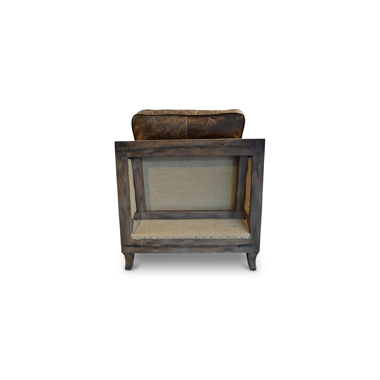 Moe's Home Collection Darlington Leather Club Chair