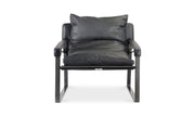 Moe's Home Collection Connor Black Club Chair