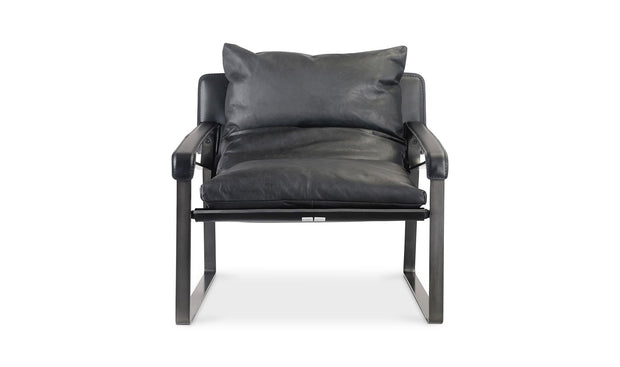 Moe's Home Collection Connor Black Club Chair