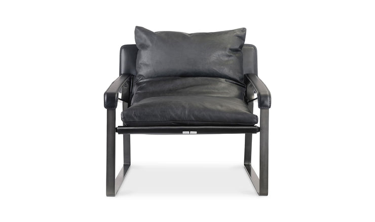 Moe's Home Collection Connor Black Club Chair
