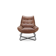 Moe’s Home Collection Graduate Leather Lounge Chair