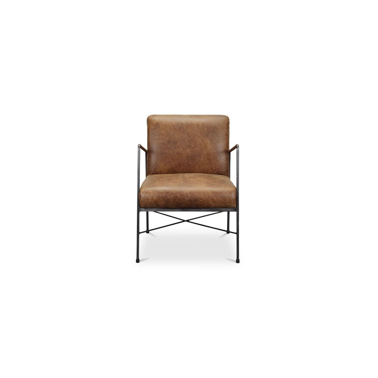 Moe's Home Collection Dagwood Leather Armchair