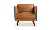 Moe's Home Collection Messina Leather Armchair