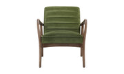 Moe's Home Collection Anderson Dark Ivy Tufted Armchair