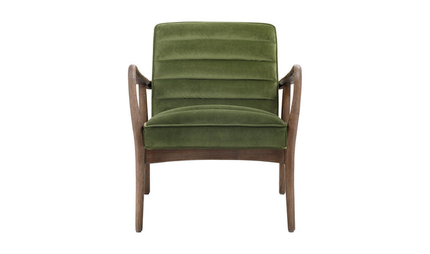 Moe's Home Collection Anderson Dark Ivy Tufted Armchair