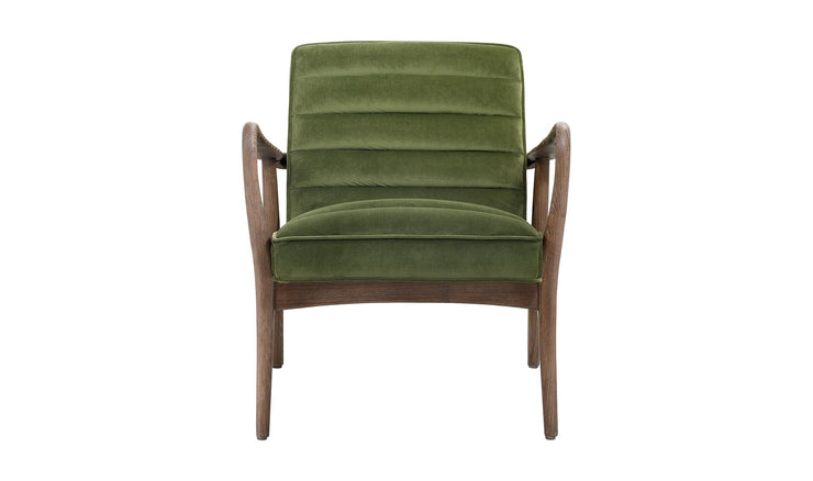 Moe's Home Collection Anderson Dark Ivy Tufted Armchair