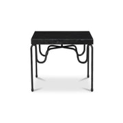 Moe's Home Collection Getty Black Granite Side Table