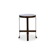 Moe's Home Collection Holli White Marble Side Table
