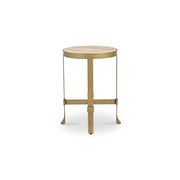 Moe's Home Collection Holli Travertine Side Table