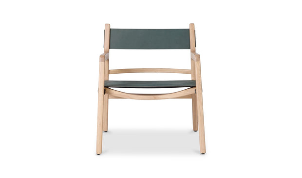 Moe's Home Collection Kolding Seagrass Green Chair