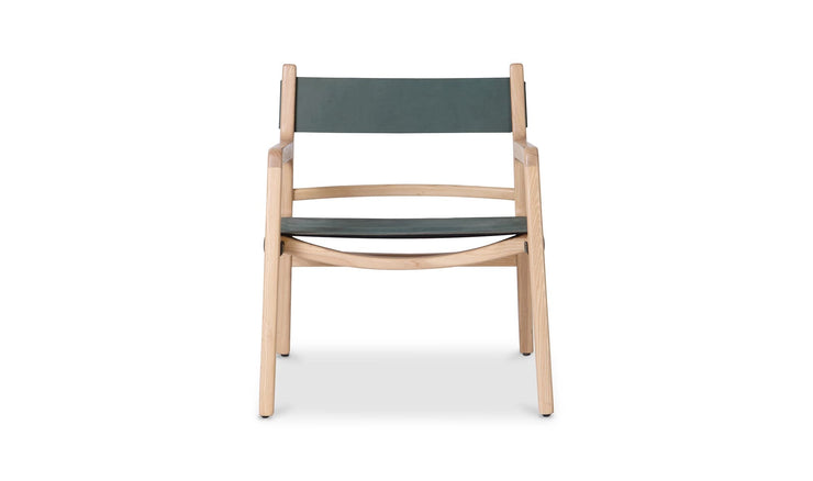 Moe's Home Collection Kolding Seagrass Green Chair