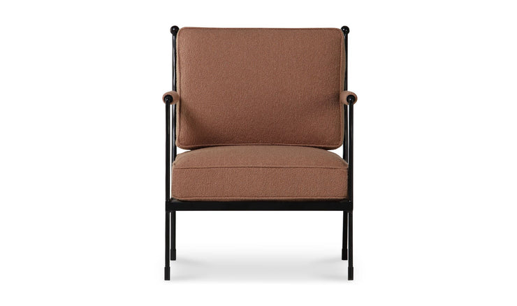 Moe's Home Collection Vecchia Terracotta Accent Chair
