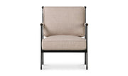 Moe's Home Collection Vecchia Beige Accent Chair