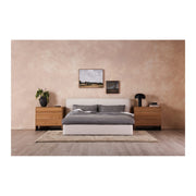 Moe's Home Collection Samara Cream Queen Bed