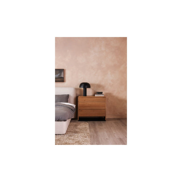 Moe's Home Collection Samara Cream Queen Bed