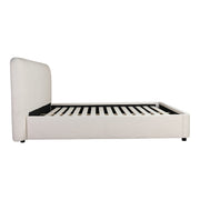 Moe's Home Collection Samara Cream Queen Bed