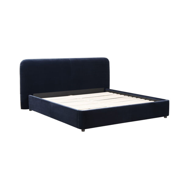 Moe's Home Collection Samara Blue King Bed