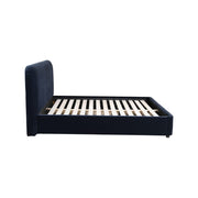 Moe's Home Collection Samara Blue King Bed