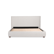 Moe's Home Collection Luzon Wheat Upholstered Queen Size Bed