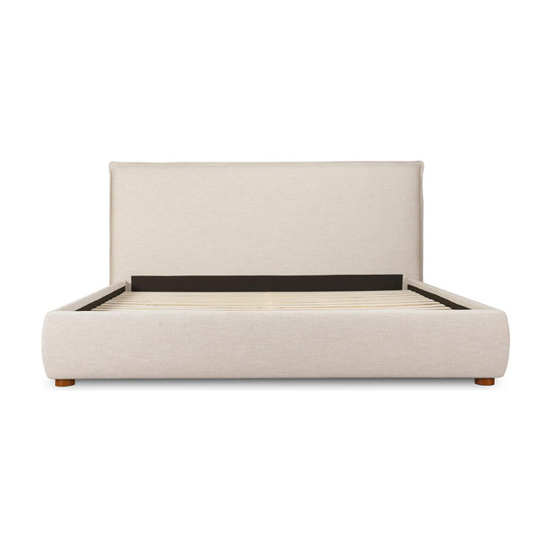 Moe's Home Collection Luzon Wheat Upholstered King Size Bed
