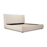 Moe's Home Collection Luzon Wheat Upholstered King Size Bed