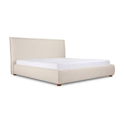 Moe's Home Collection Luzon Wheat Upholstered King Size Bed