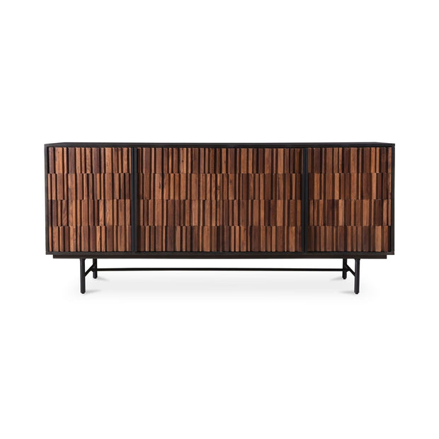 Moe's Home Collection Jackson Black Sideboard