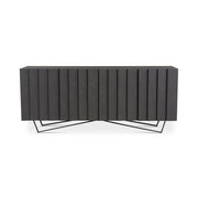Moe's Home Collection Brolio Charcoal Grey Sideboard