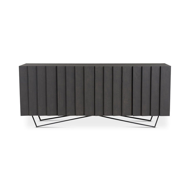 Moe's Home Collection Brolio Charcoal Grey Sideboard