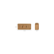 Moe's Home Collection Angle Large Oak Sideboard