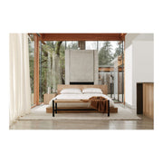 Moe's Home Collection Plank Natural King Bed