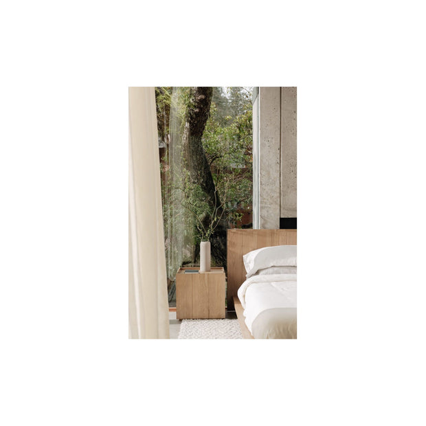Moe's Home Collection Plank Natural King Bed