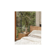 Moe's Home Collection Plank Natural King Bed